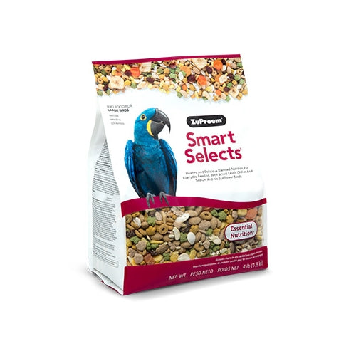 ZuPreem Smart Selects for Large Birds