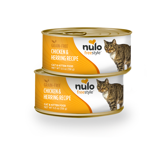 Nulo FreeStyle Grain Free Chicken and Herring Pate Canned Cat Food