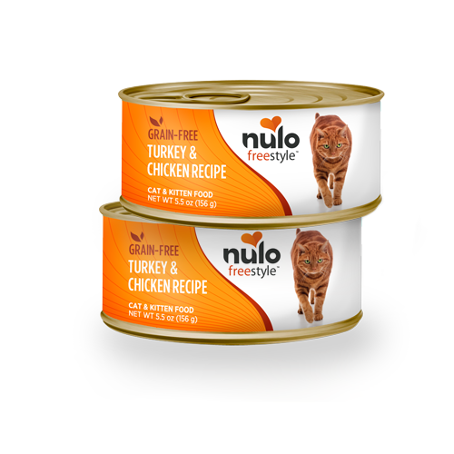 Nulo turkey and sales chicken cat food