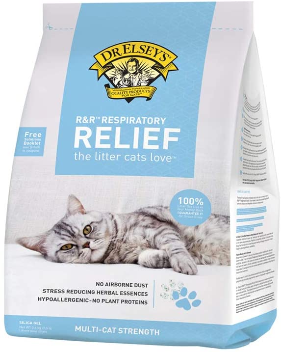 Dr. Elsey's R&R® Respiratory Relief Clumping Clay Cat Litter