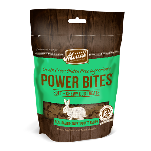Merrick's Power Bites - Rabbit & Sweet Potato Recipe