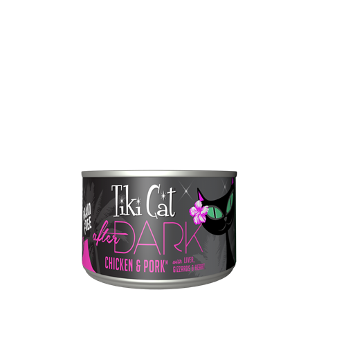 Tiki Cat After Dark (Chicken with Pork) Canned Cat Food