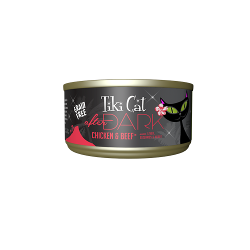Tiki Cat After Dark (Chicken with Beef) Canned Cat Food