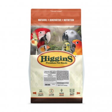 Higgins Sunburst Gourmet Blend Parakeet Food