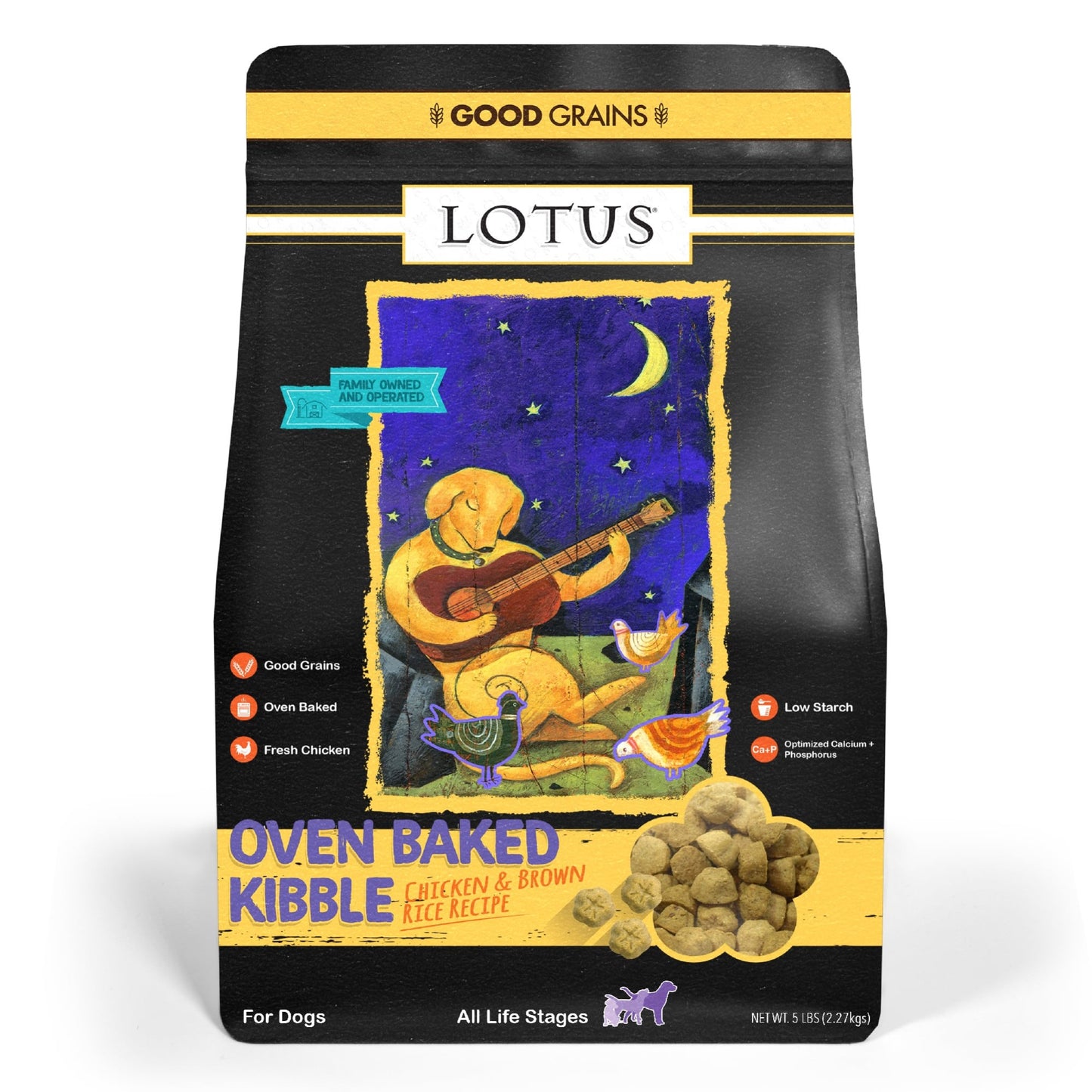 Lotus Oven Baked Chicken Recipe Adult Dog Kibble