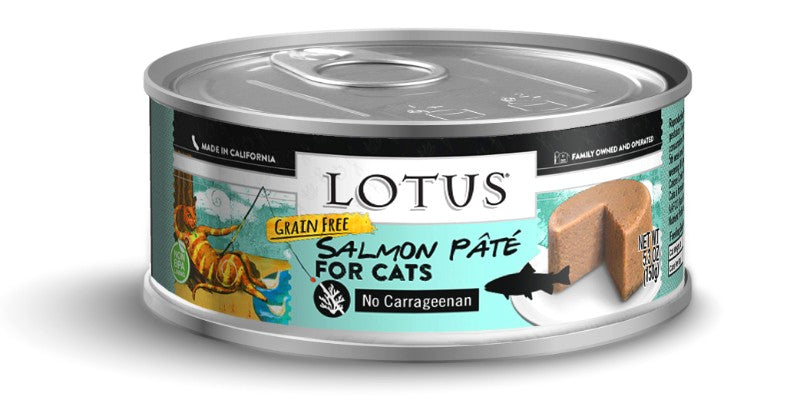 Lotus Cat Grain-Free Salmon Pate