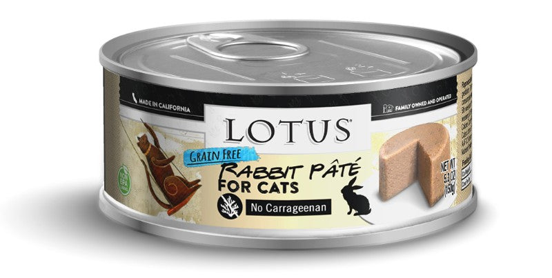 Lotus Cat Grain-Free Rabbit Pate