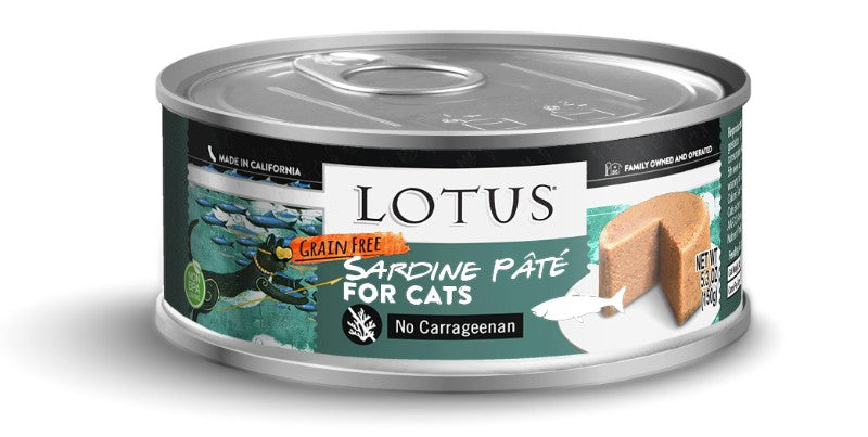 Lotus Cat Grain-Free Sardine Pate