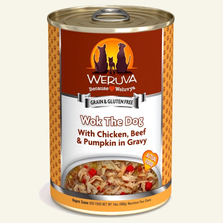 Weruva Wok the Dog Cans