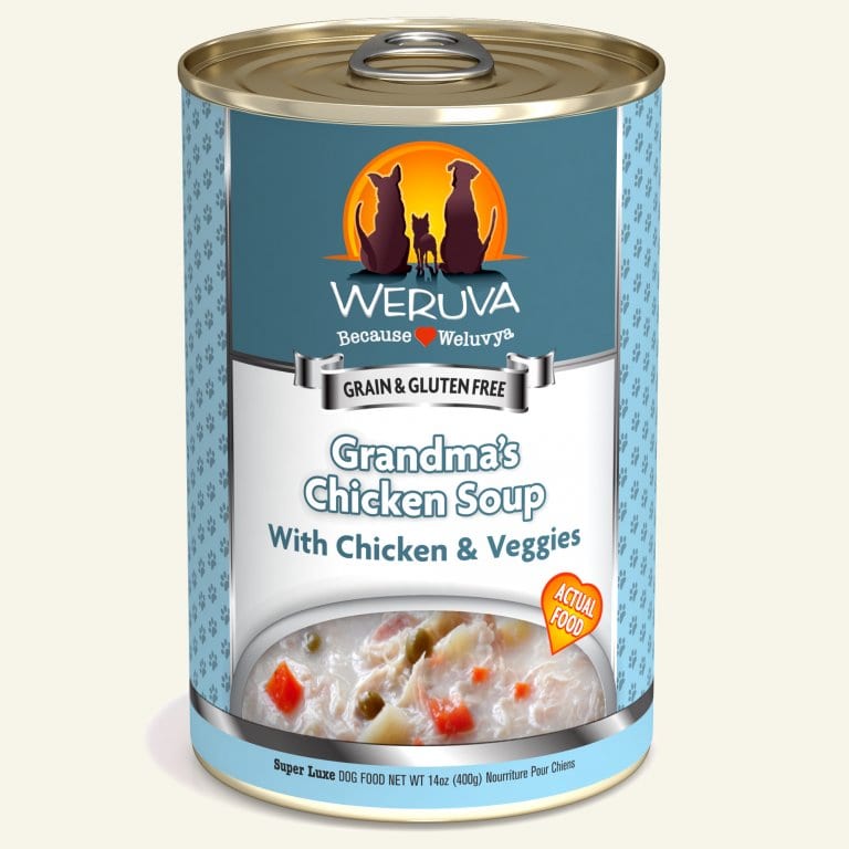 Weruva Grandma's Chicken Soup Dog Cans