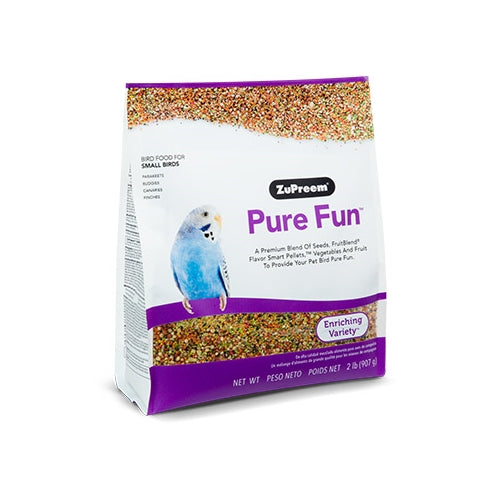 ZuPreem Pure Fun for Small Birds – Hearty Pet