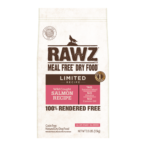 RAWZ Meal Free Limited Ingredient Wild Caught Salmon Recipe for Dogs