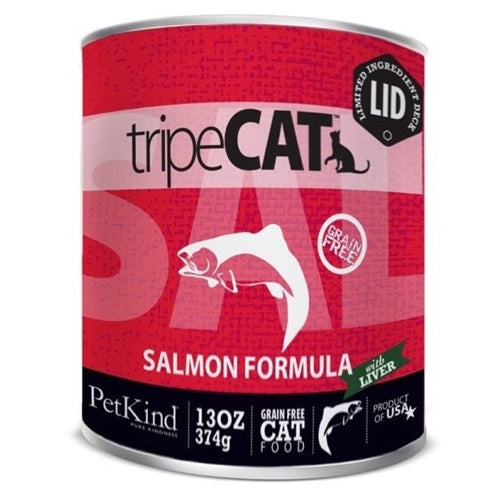 Petkind tripeCat Salmon Canned Cat Food