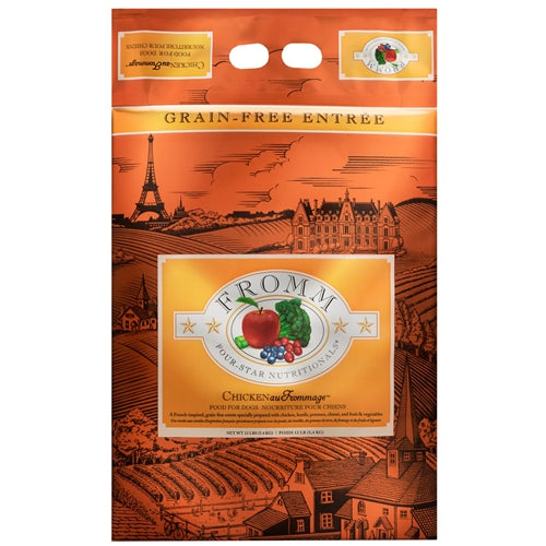 Fromm Four-Star Chicken Au Frommage™ Food for Dogs