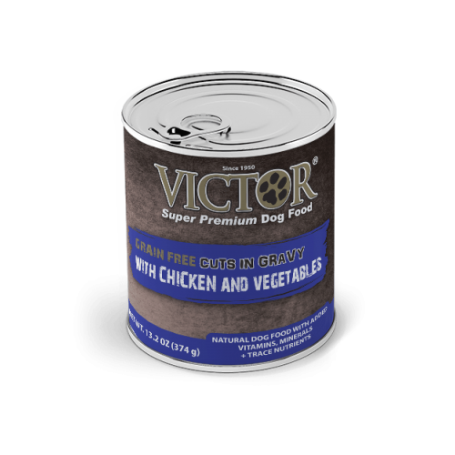Victor wet dog food deals