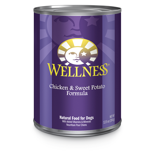 Wellness Chicken & Sweet Potato Dog Formula