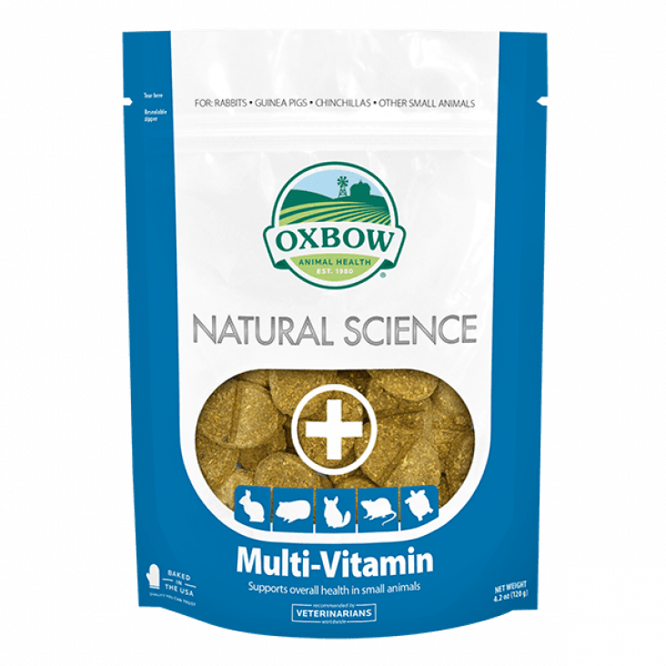 Oxbow Natural Science Multi-Vitamin Supplement