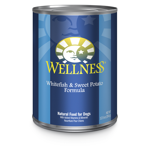 Wellness Whitefish & Sweet Potato Dog Formula
