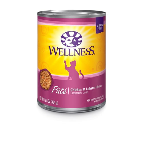 Wellness Chicken & Lobster Cat Cans