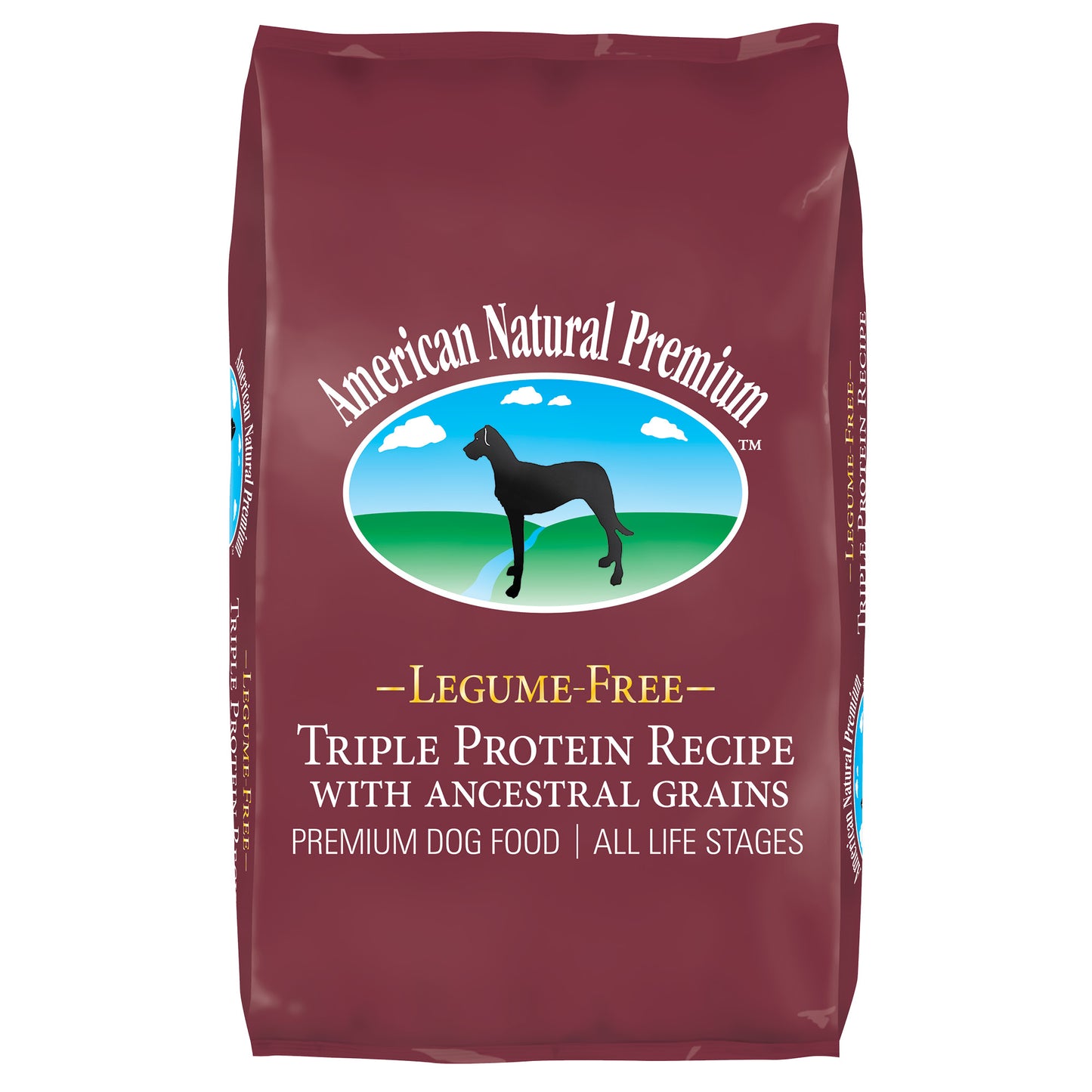 American Natural Premium Chicken with Ancestral Grains Recipe for Dogs