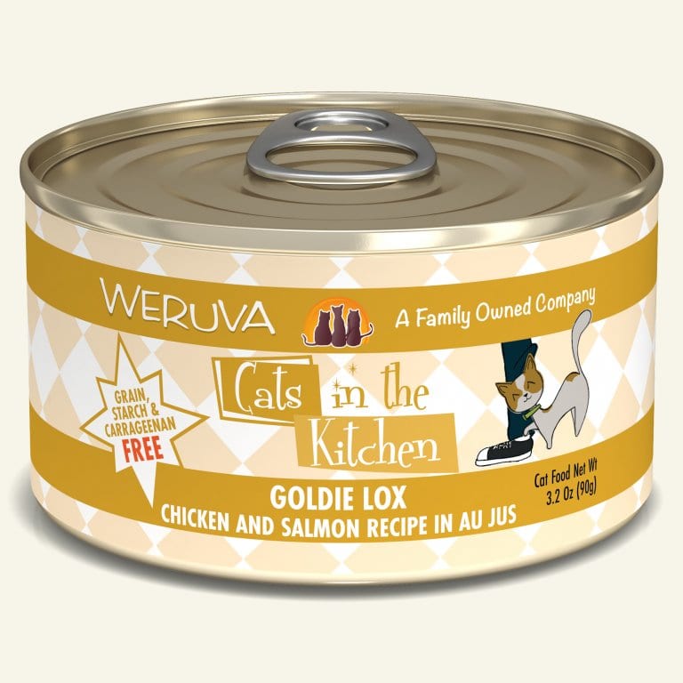 Weruva Cats in the Kitchen Goldie Lox Cat Food