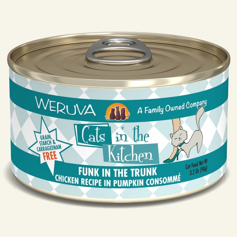 Weruva Cats in the Kitchen Funk in the Trunk Cat Food