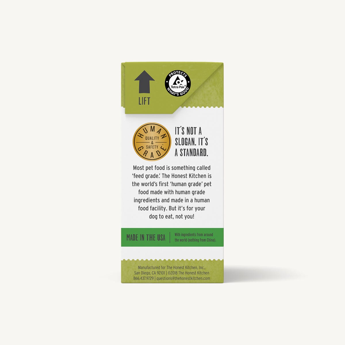 The Honest Kitchen Superfood Pour Overs Chicken Stew with Spinach, Kale, & Broccoli Dog Food