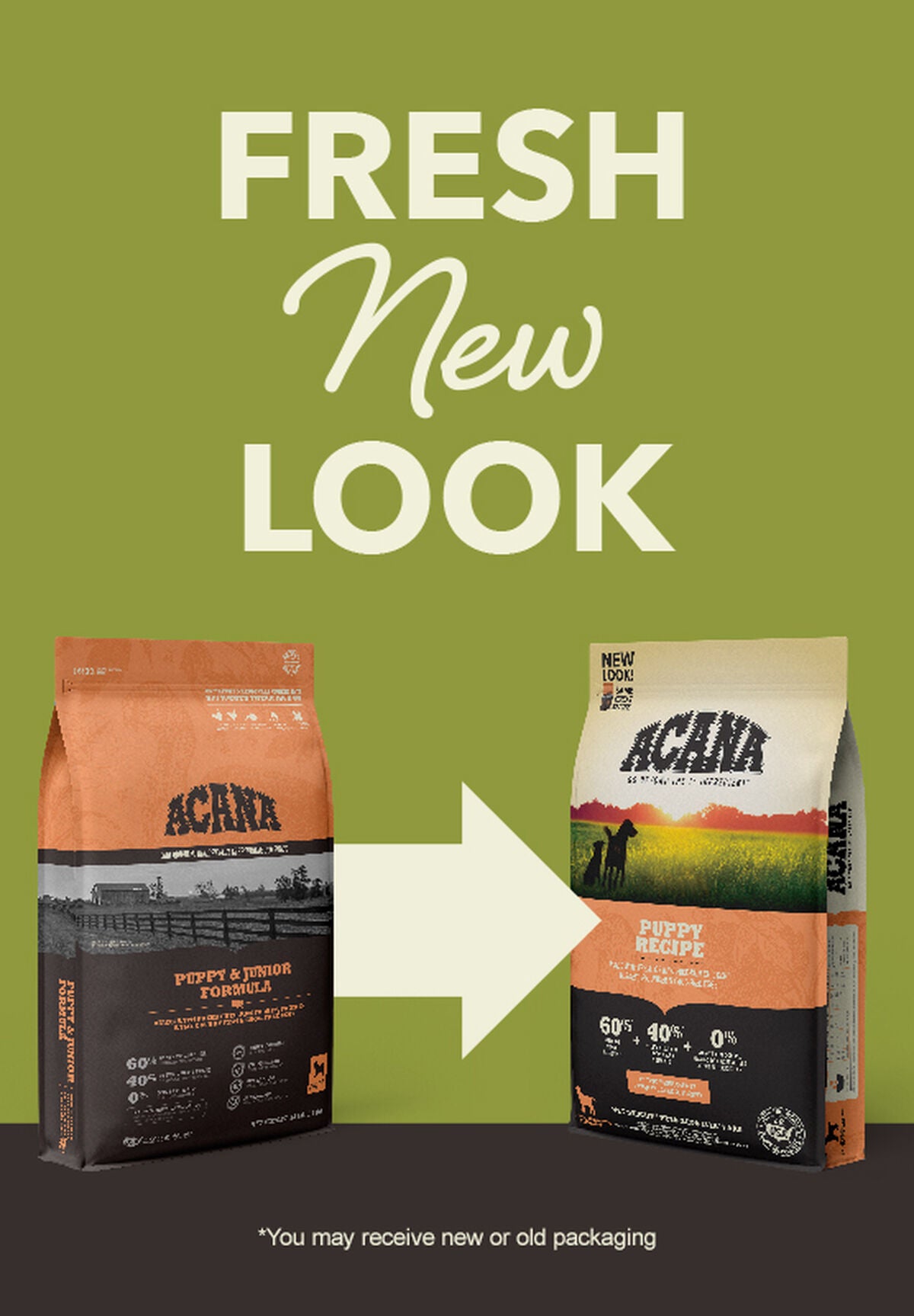 ACANA Heritage Puppy & Junior Dog Food