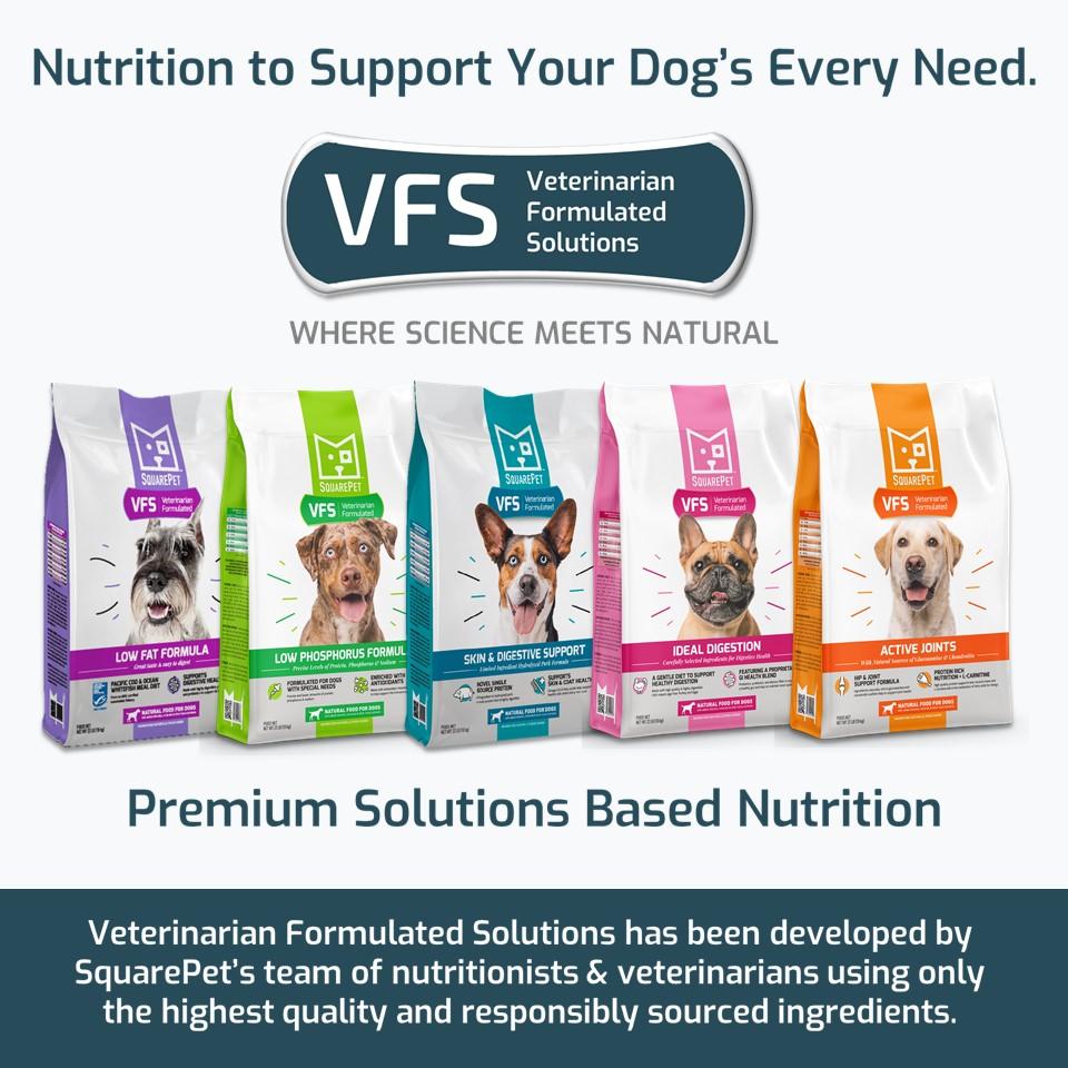 SquarePet VFS Canine Active Joints Formula Dry Dog Food