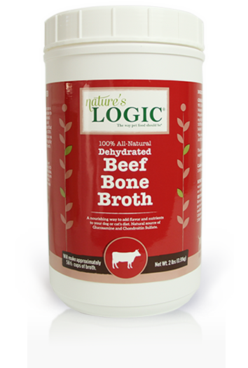Nature's Logic Dehydrated Beef Bone Broth for Dogs & Cats