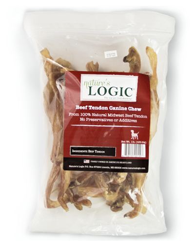 Nature's Logic Beef Tendon Canine Chew