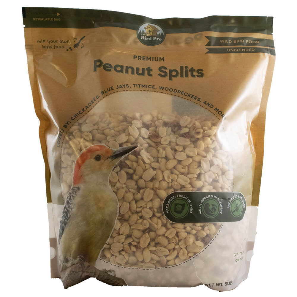 Bird Pro Premium Peanut Splits