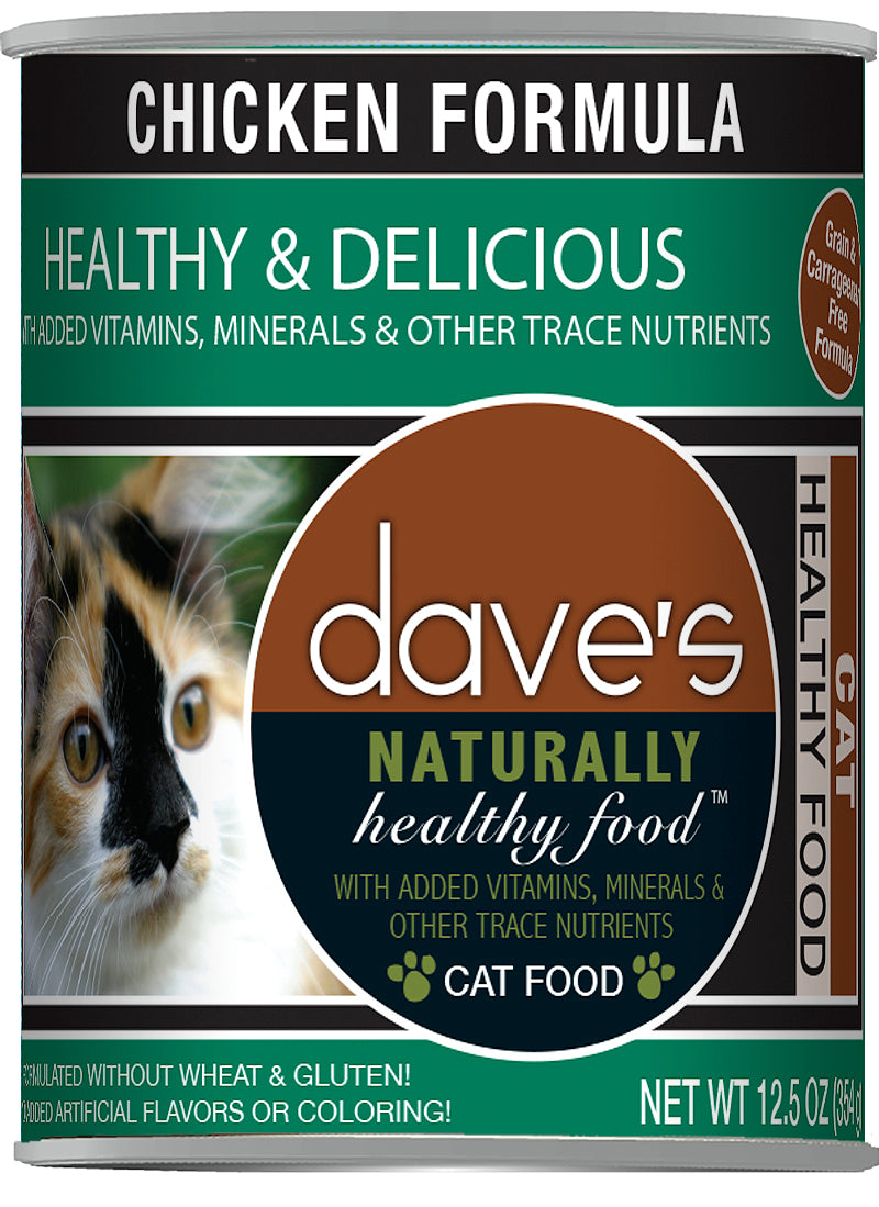 Dave's Pet Food Naturally Healthy Chicken Canned Cat Food