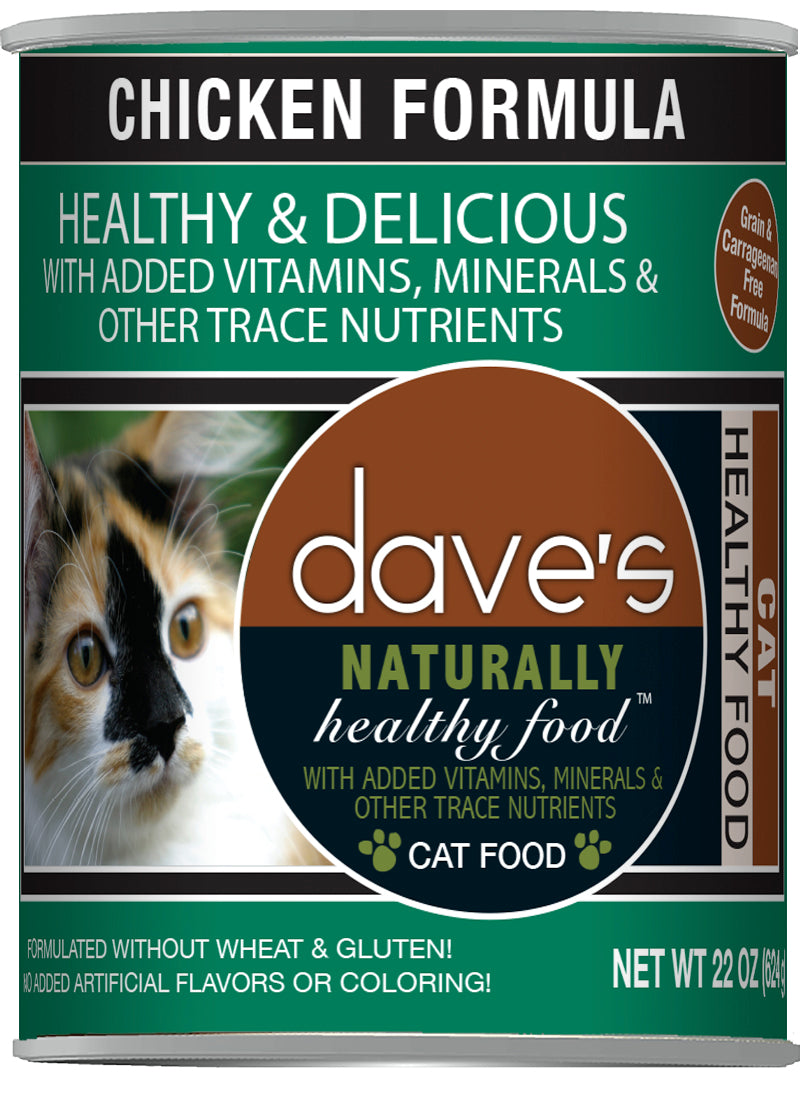 Dave's Pet Food Naturally Healthy Chicken Canned Cat Food