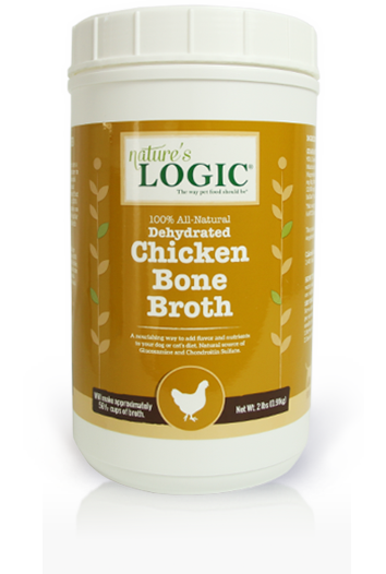 Nature's Logic Dehydrated Chicken Bone Broth for Dogs & Cats