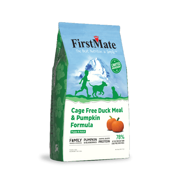 FirstMate Grain Free Limited Ingredient Diet Duck and Pumpkin