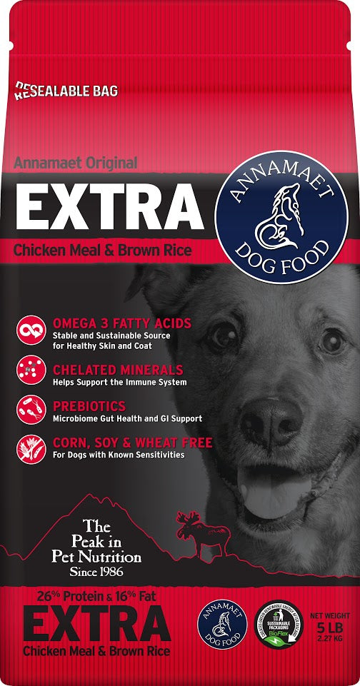 Annamaet Extra Formula Dry Dog Food