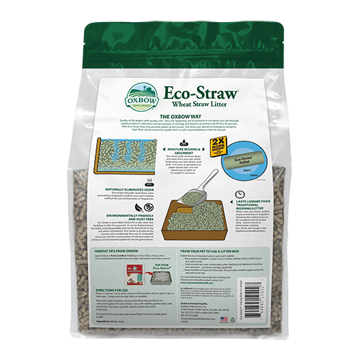 Oxbow Animal Health Bene Terra Eco-Straw