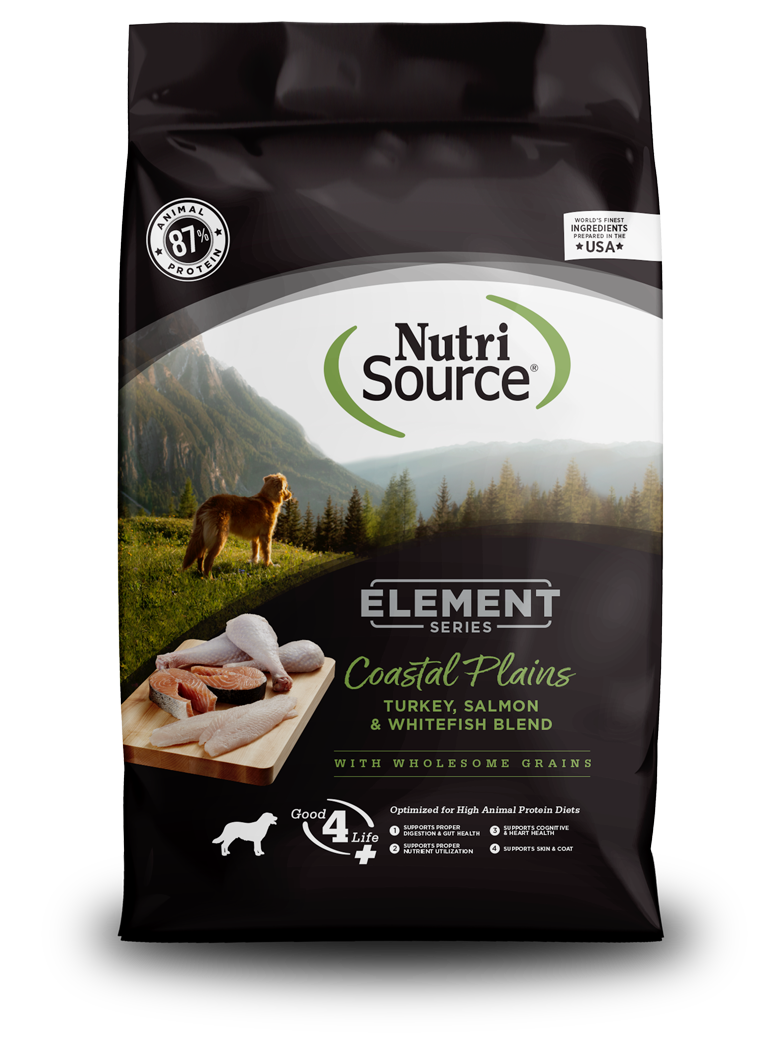 Nutrisource Element Series Coastal Plains Blend Dry Dog Food