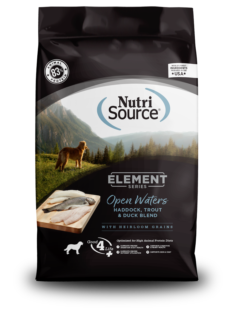 Nutrisource Element Series Open Waters Blend Dry Dog Food