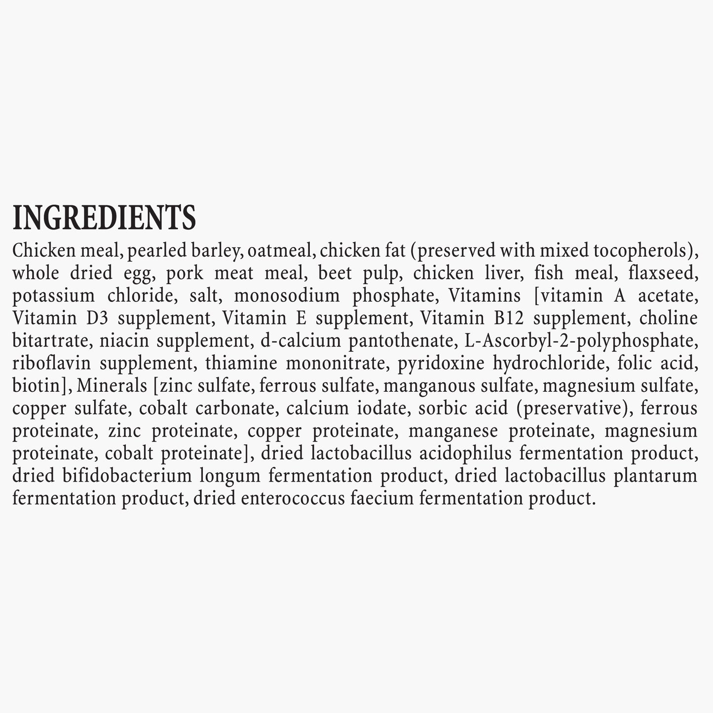 American Natural Premium Endurance Plus Recipe Dog Food