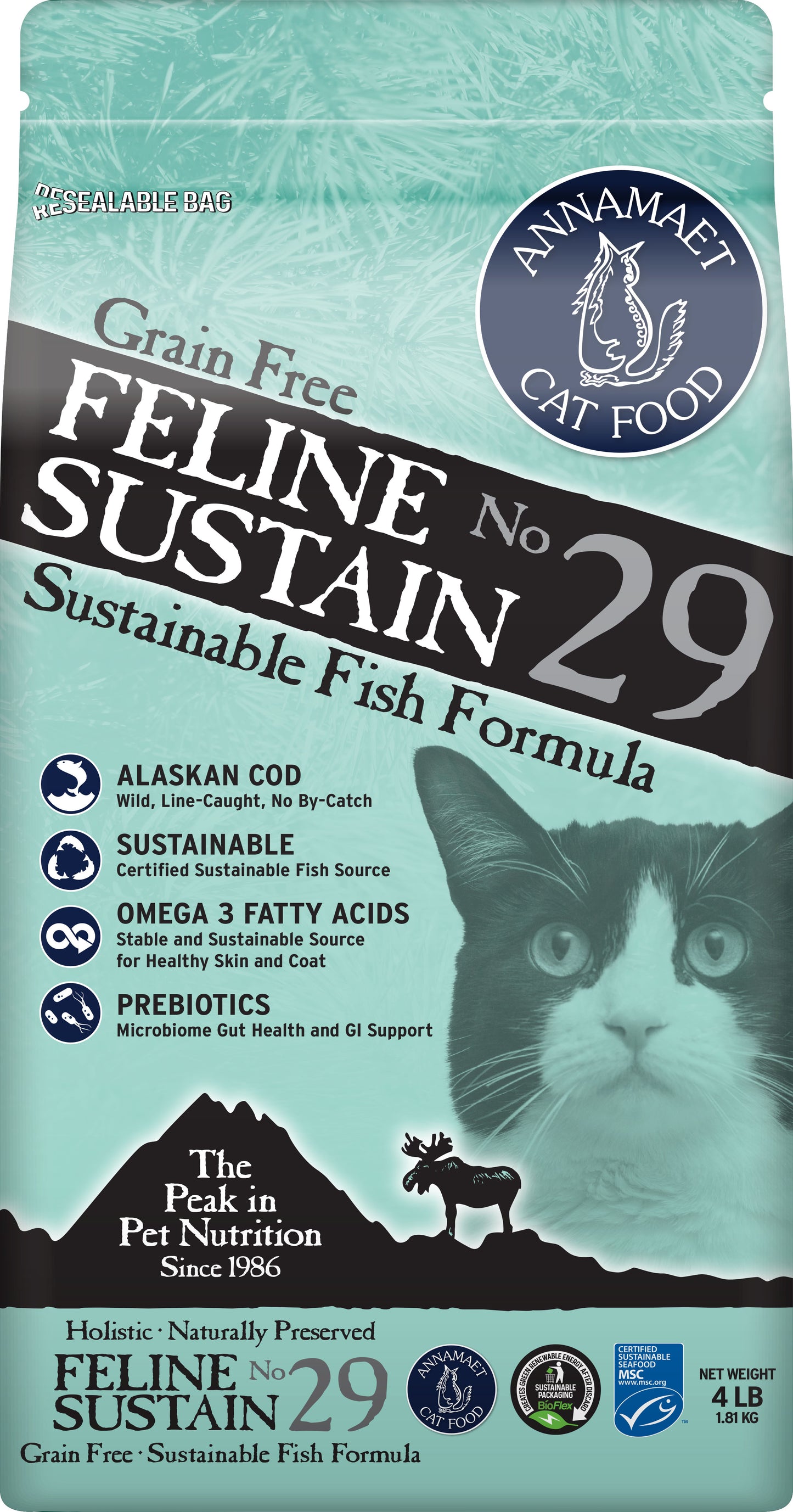 Annamaet FELINE SUSTAIN NO. 29 Formula