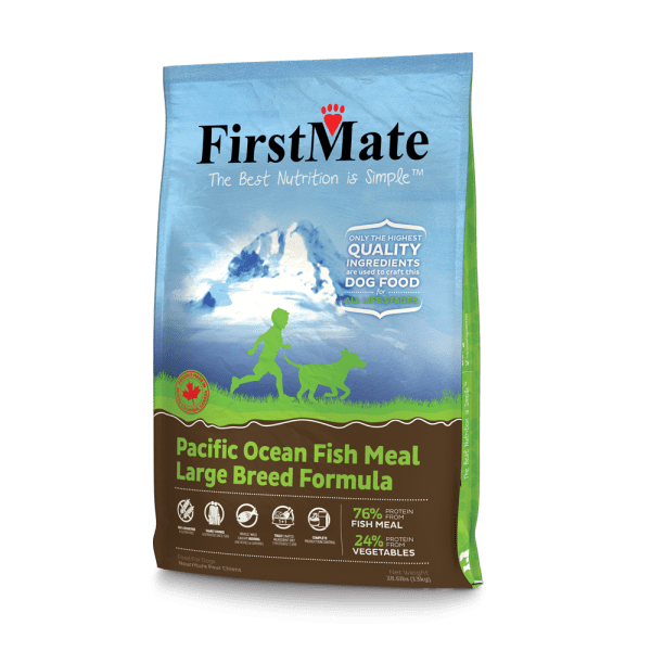 FirstMate Grain Free Limited Ingredient Diet Pacific Ocean Fish Meal Large Breed Formula Dry Dog Food