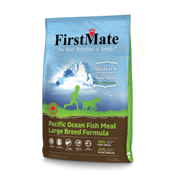 FirstMate Grain Free Limited Ingredient Diet Pacific Ocean Fish Meal Large Breed Formula Dog Food