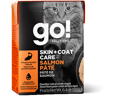 Go! Skin + Coat Care Salmon Pâté for Cats