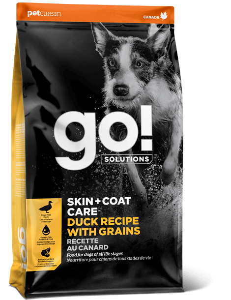 Go! Solutions Skin and Coat Care Duck Recipe for Dogs