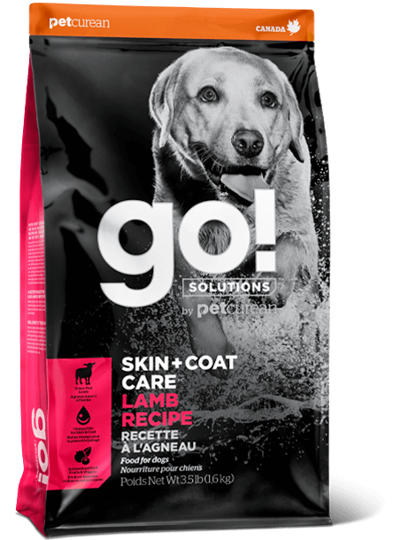 Go! Solutions Skin + Coat Care Lamb Recipe for Dogs
