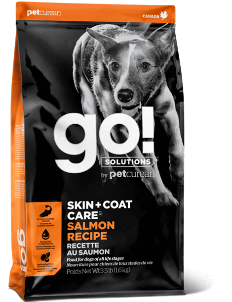 Go! Solutions Skin and Coat Care Salmon Recipe Dry Dog Food