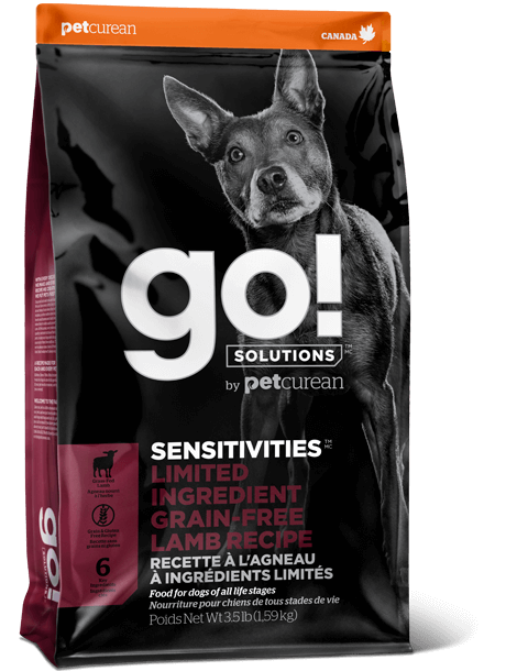Go! Sensitivities Limited Ingredient Grain Free Lamb Recipe for Dogs