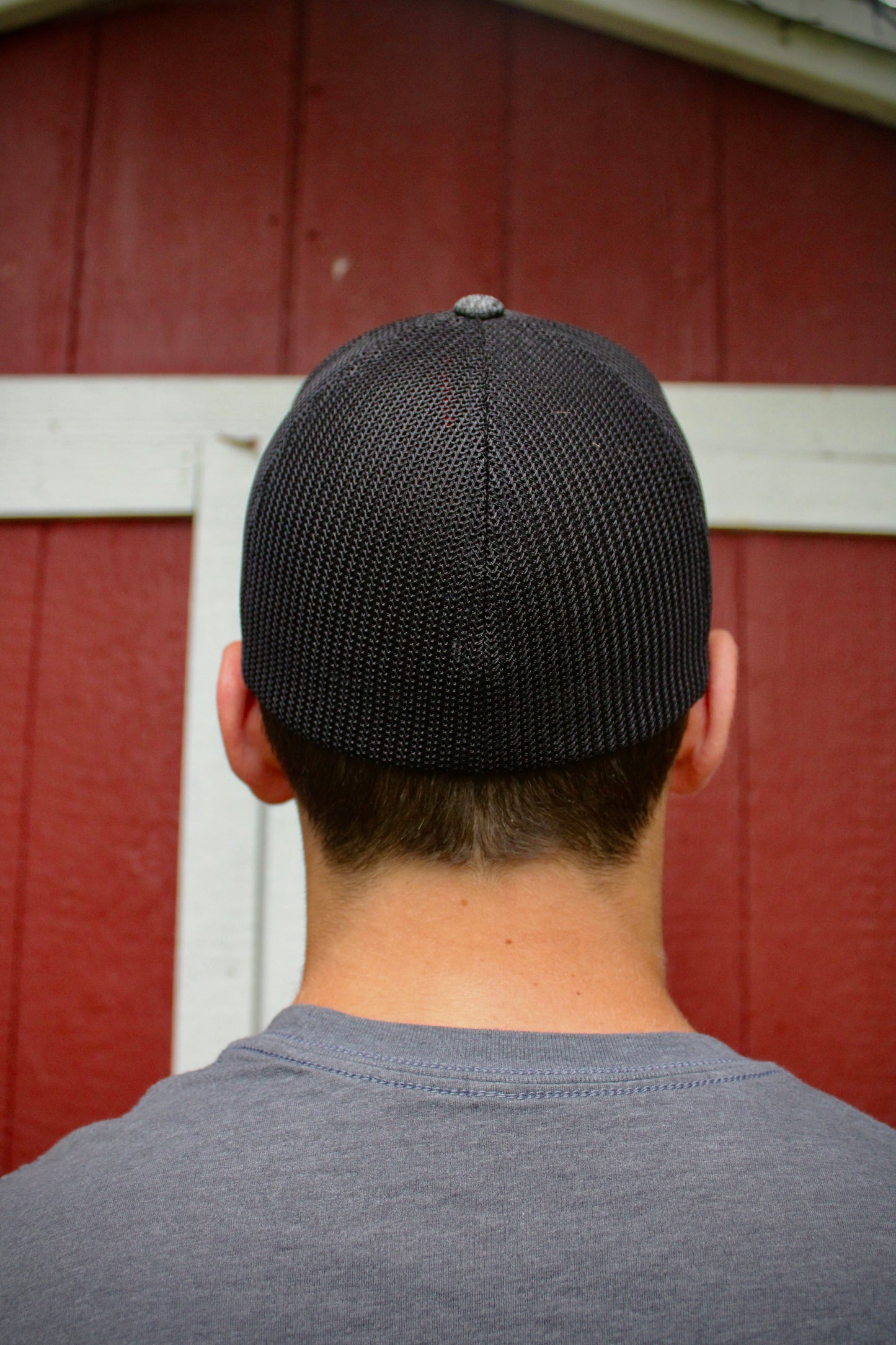 Black and Grey Homestead Harvest Hat